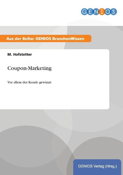 Produktbild: Coupon-Marketing