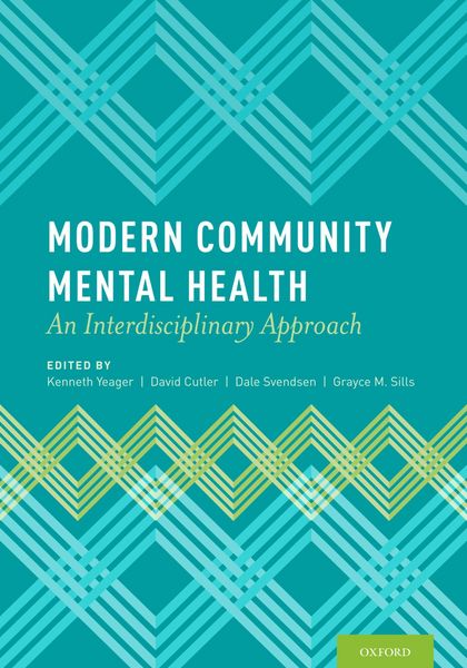Produktbild: Modern Community Mental Health