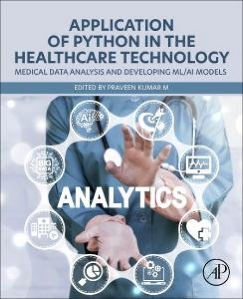 Produktbild: Application of Python in the Healthcare Technology