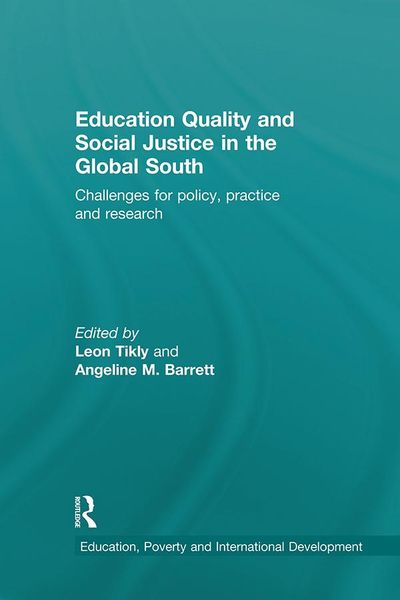Produktbild: Education Quality and Social Justice in the Global South