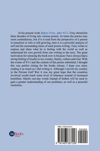 Produktbild: Before Forty After 9/11