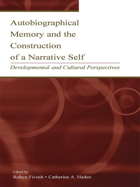 Produktbild: Autobiographical Memory and the Construction of A Narrative Self