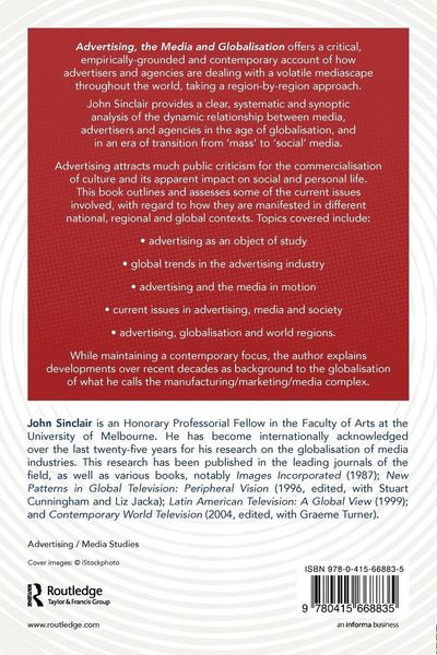 Produktbild: Advertising, the Media and Globalisation