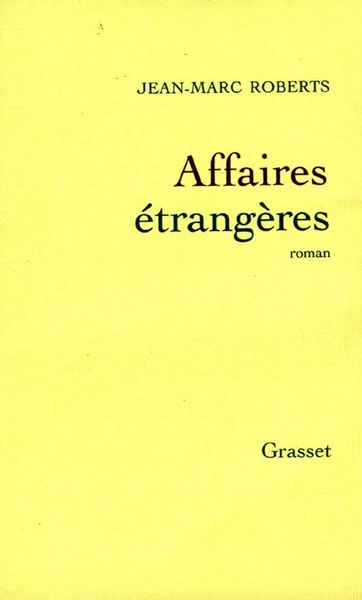 Produktbild: Affaires &eacute;trang&egrave;res