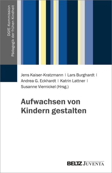 Produktbild: Aufwachsen von Kindern gestalten