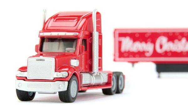 Produktbild: SIKU 1788 Freightliner Weihnachtstruck