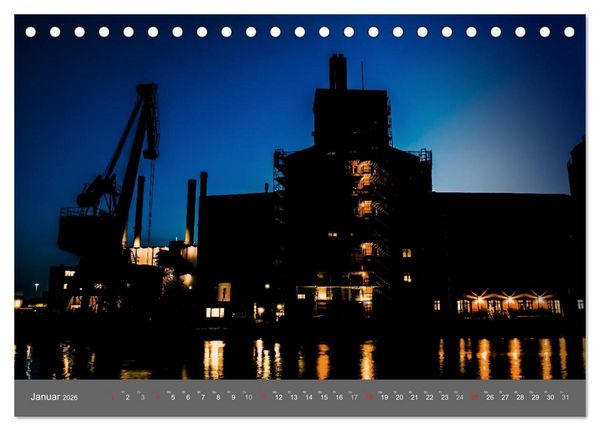 Produktbild: Leuchtendes M&uuml;nster 2026 - die Metropole Westfalens (Tischkalender 2026 DIN A5 quer), CALVENDO Monatskalender
