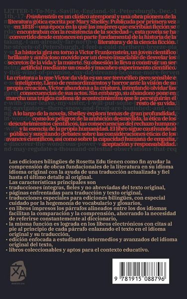 Produktbild: Frankenstein, o el moderno Prometeo - Frankenstein; Or, The Modern Prometheus
