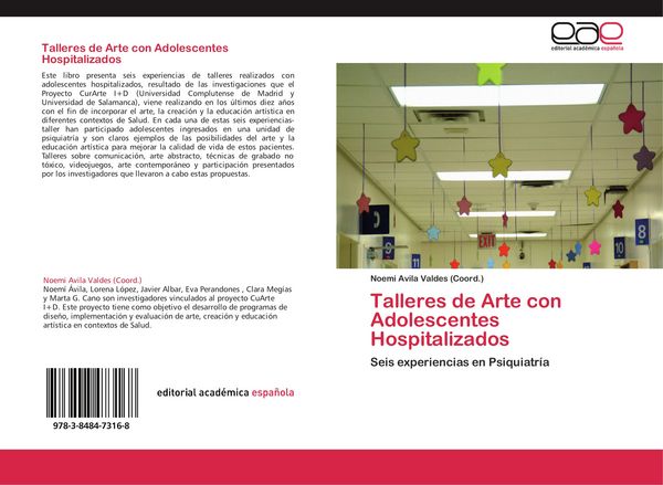 Produktbild: Talleres de Arte con Adolescentes Hospitalizados