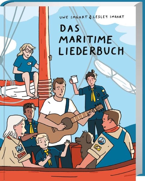 Produktbild: Das Maritime Liederbuch
