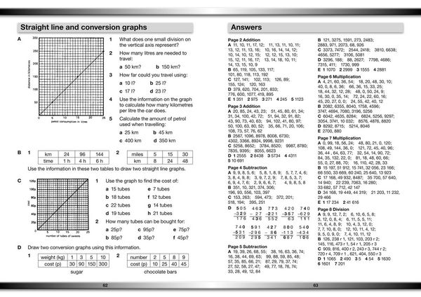 Produktbild: Maths Book 4