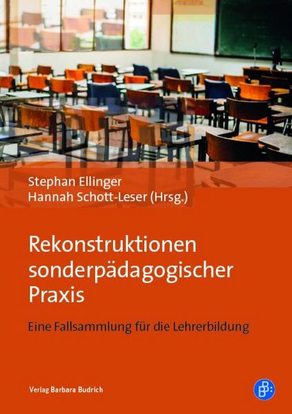 Produktbild: Rekonstruktionen sonderp&auml;dagogischer Praxis