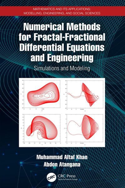 Produktbild: Numerical Methods for Fractal-Fractional Differential Equations and Engineering