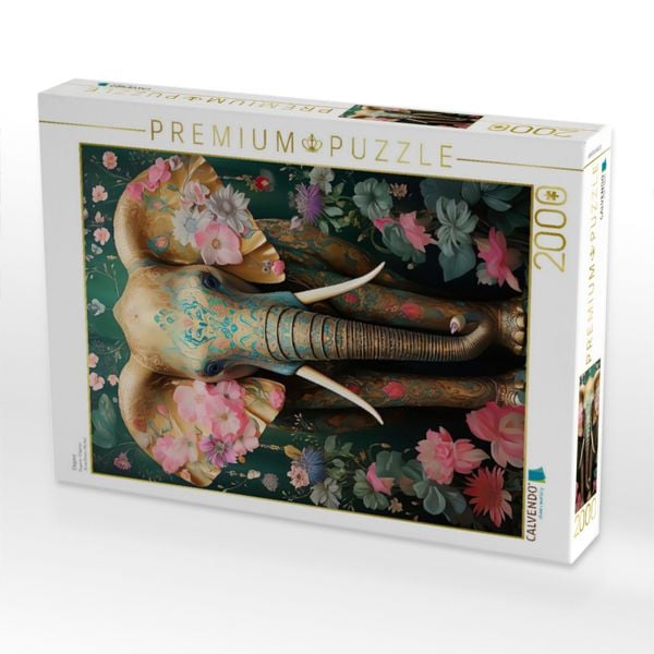 Produktbild: CALVENDO Puzzle Eleganz | 2000 Teile Lege-Gr&ouml;&szlig;e 90x67cm Foto-Puzzle f&uuml;r gl&uuml;ckliche Stunden