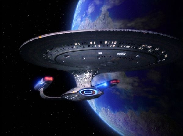 Produktbild: STAR TREK: The Next Generation - Die komplette Serie [48 DVDs]