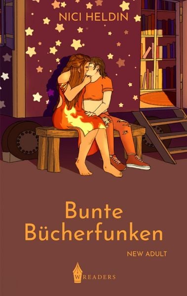 Produktbild: Bunte B&uuml;cherfunken