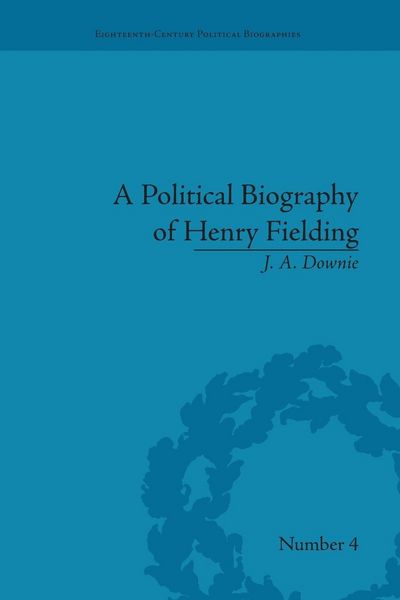 Produktbild: A Political Biography of Henry Fielding