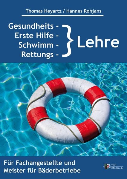 Produktbild: Gesundheits-, Erste Hilfe-, Schwimm- und Rettungslehre
