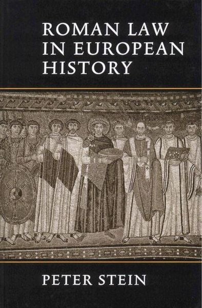 Produktbild: Roman Law in European History