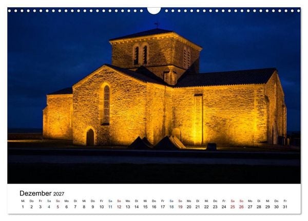 Produktbild: Vend&eacute;e - Bilder von der C&ocirc;te de Lumi&egrave;re (Wandkalender 2027 DIN A3 quer), CALVENDO Monatskalender