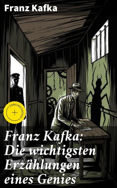 Produktbild: Franz Kafka: Die wichtigsten Erz&auml;hlungen eines Genies