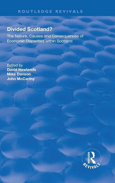 Produktbild: Divided Scotland?