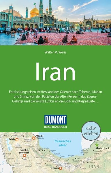 Produktbild: DuMont Reise-Handbuch Reisef&uuml;hrer Iran