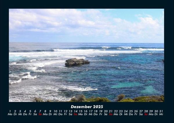 Produktbild: Meereslandschaft 2025 Fotokalender DIN A4