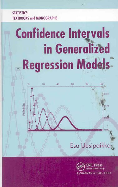 Produktbild: Uusipaikka, E: Confidence Intervals in Generalized Regressio