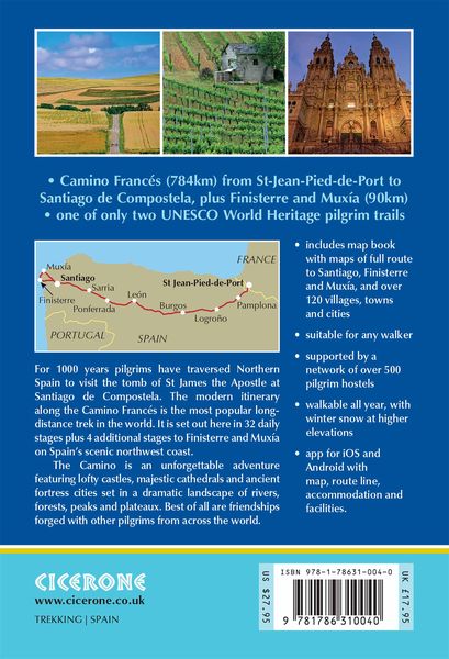 Produktbild: Camino de Santiago: Camino Frances
