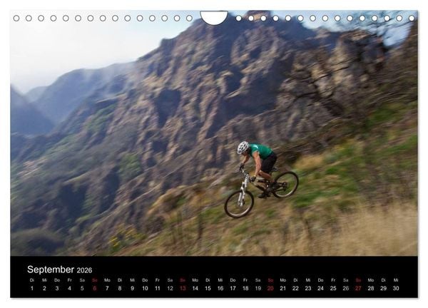 Produktbild: Wheels (Wandkalender 2026 DIN A4 quer), CALVENDO Monatskalender