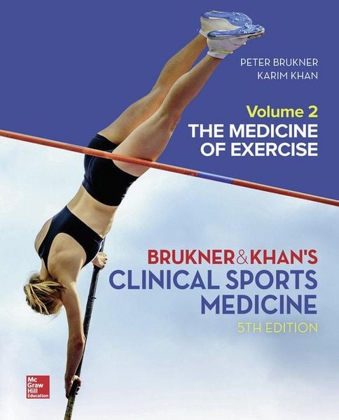 Produktbild: Clinical Sports Medicine: The Medicine of Exercise 5e, Vol 2