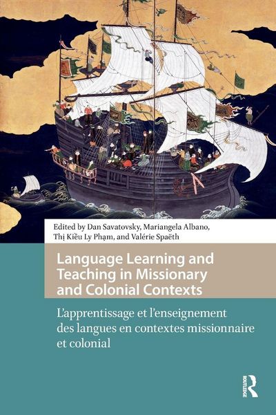 Produktbild: Language Learning and Teaching in Missionary and Colonial Contexts