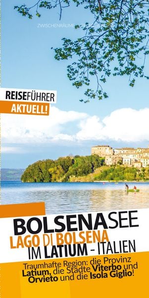 Produktbild: Bolsenasee - Reisef&uuml;hrer - Lago di Bolsena