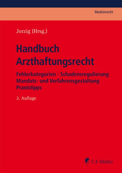 Produktbild: Handbuch Arzthaftungsrecht