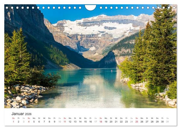 Produktbild: Kanada - Impressionen (Wandkalender 2026 DIN A4 quer), CALVENDO Monatskalender
