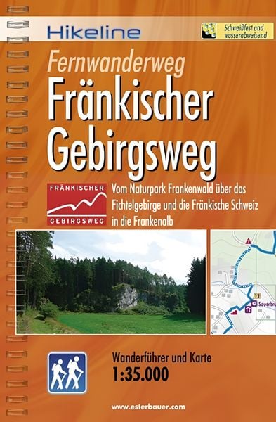 Produktbild: Fr&auml;nkischer Gebirgsweg