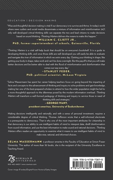 Produktbild: Thinking Matters