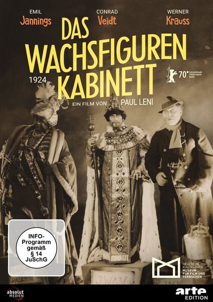 Produktbild: Das Wachsfigurenkabinett (1924)