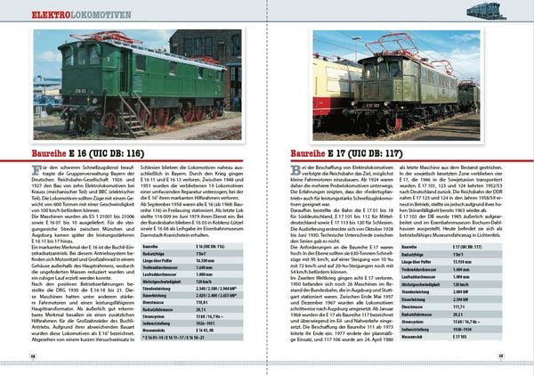 Produktbild: Historische Loks und Triebwagen der Deutschen Bahn AG