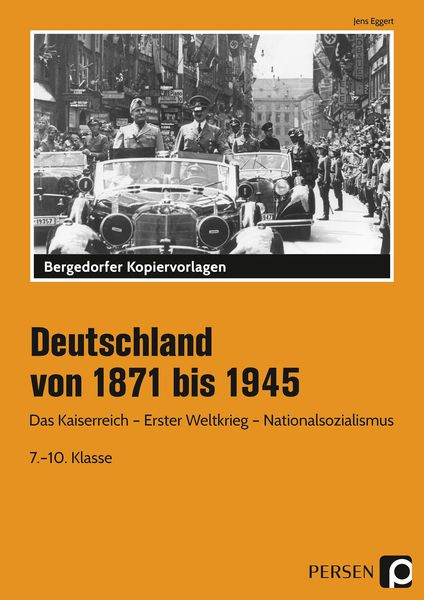 Produktbild: Deutschland von 1871 bis 1945