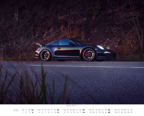 Produktbild: Supercars Kalender 2027