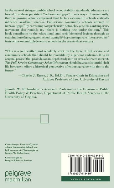 Produktbild: The Full-Service Community School Movement