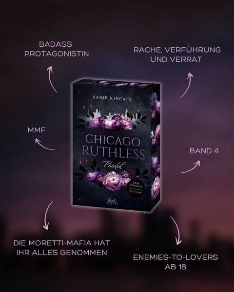 Produktbild: Chicago Ruthless (Band 4) - Painful