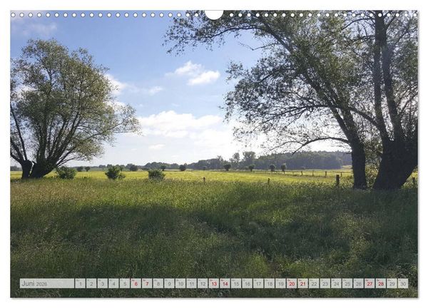 Produktbild: Natur-Paradies Mecklenburgische Schweiz (Wandkalender 2026 DIN A3 quer), CALVENDO Monatskalender