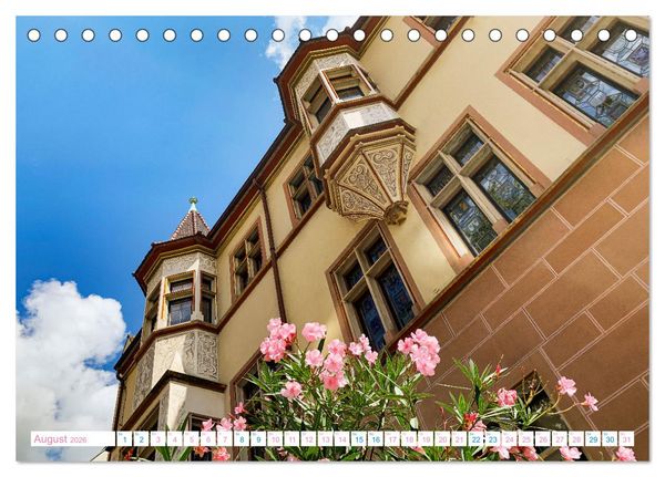 Produktbild: Freiburg - geht immer (Tischkalender 2026 DIN A5 quer), CALVENDO Monatskalender