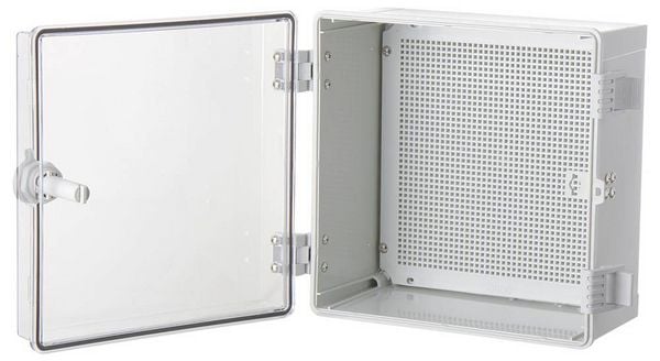 Produktbild: TRU COMPONENTS TC-PSC-30x30x18 Schaltschrank 300 x 300 x 180 ABS, Polycarbonat Hellgrau 1St.