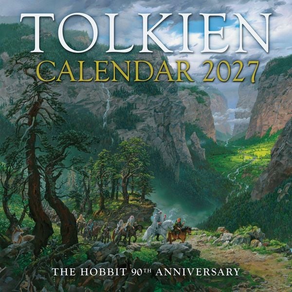 Produktbild: TOLKIEN CALENDAR 2027 CAL