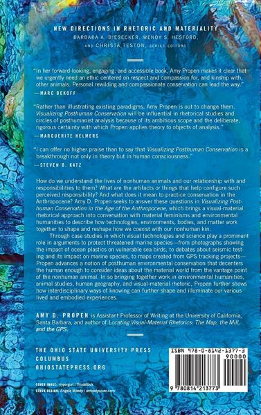 Produktbild: Visualizing Posthuman Conservation in the Age of the Anthropocene