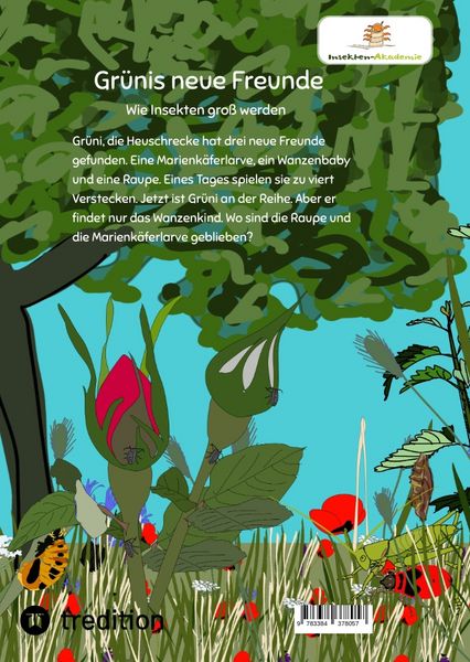 Produktbild: Kinderbuch, gemeinsam lernen: Gr&uuml;nis neue Freunde